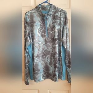 Mens Habit L Fishing Shirt